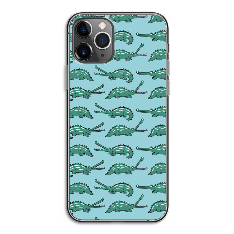 Kroko: iPhone 11 Pro Transparant Hoesje