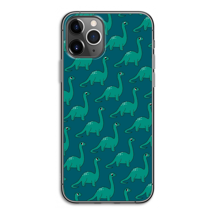 Diplodocus: iPhone 11 Pro Transparant Hoesje