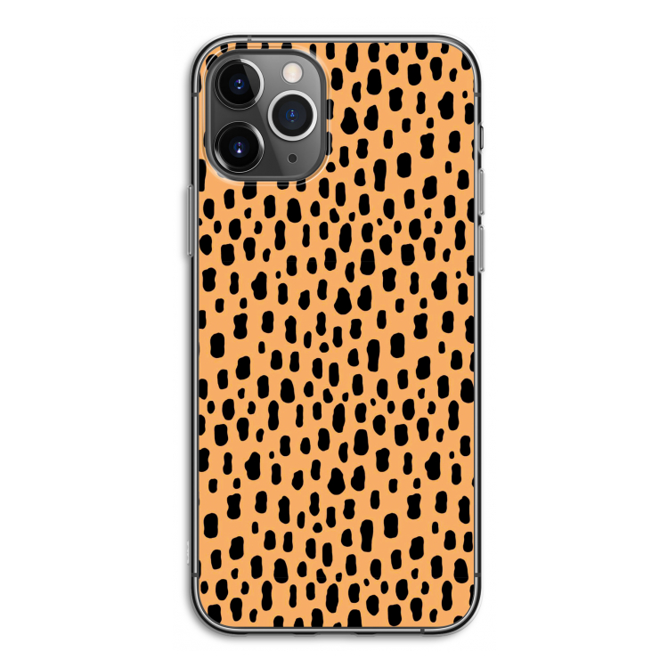 Panter: iPhone 11 Pro Transparant Hoesje