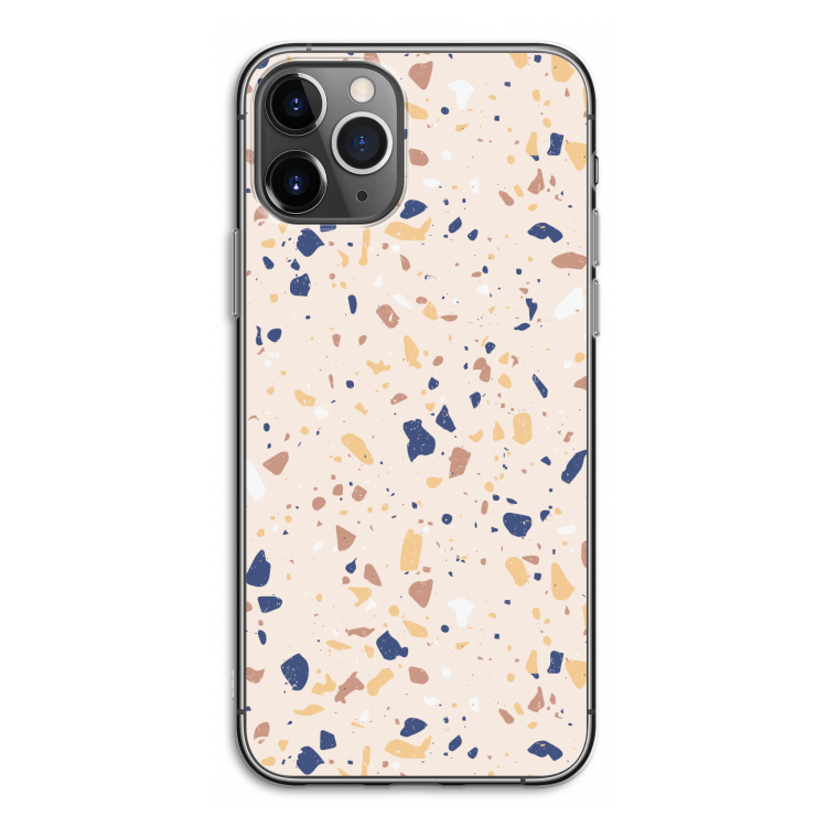 Terrazzo N°23: iPhone 11 Pro Transparant Hoesje