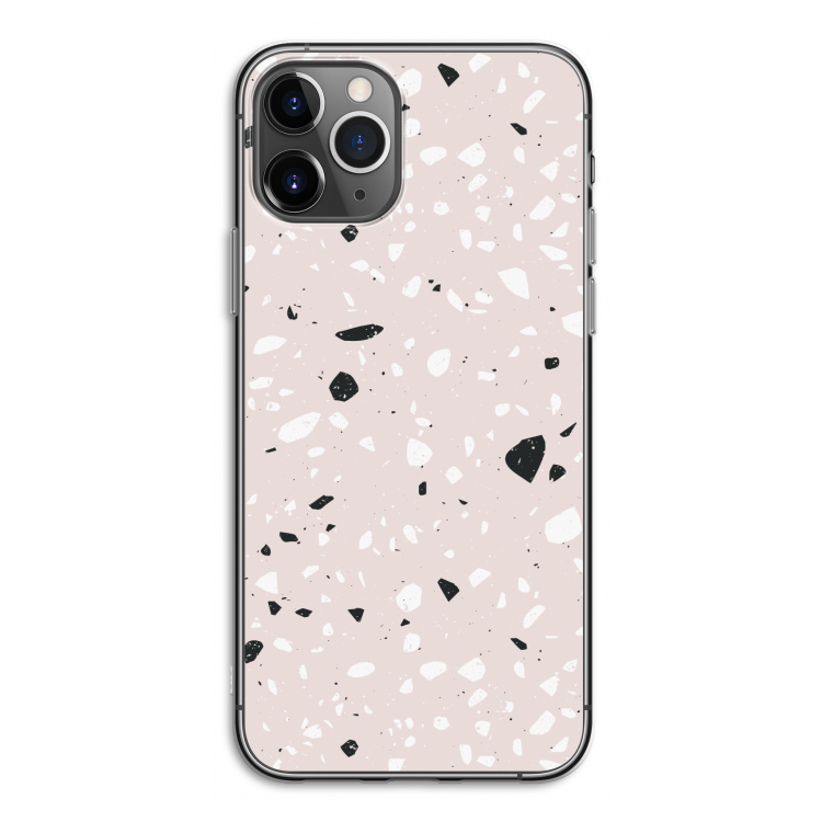 Terrazzo N°20: iPhone 11 Pro Transparant Hoesje