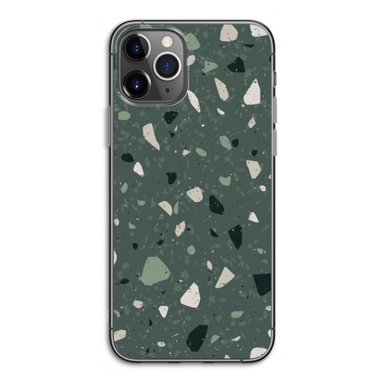 Terrazzo N°19: iPhone 11 Pro Transparant Hoesje