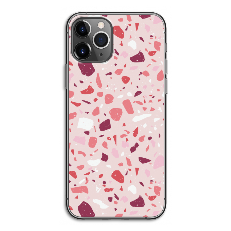 Terrazzo N°15: iPhone 11 Pro Transparant Hoesje