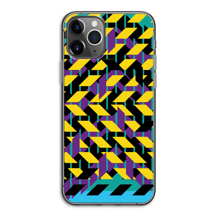 Skew Bee 3: iPhone 11 Pro Transparant Hoesje