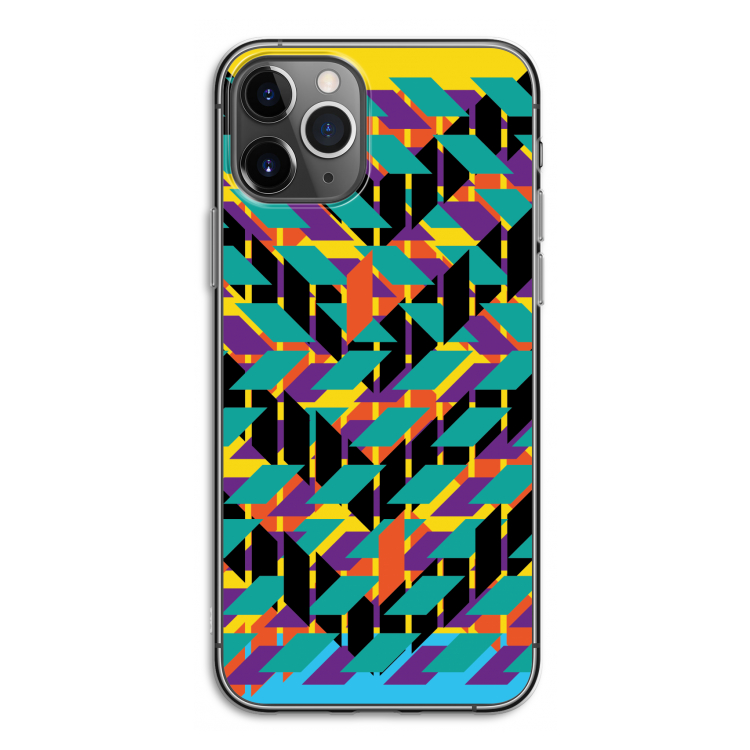 Skew Bee 1: iPhone 11 Pro Transparant Hoesje
