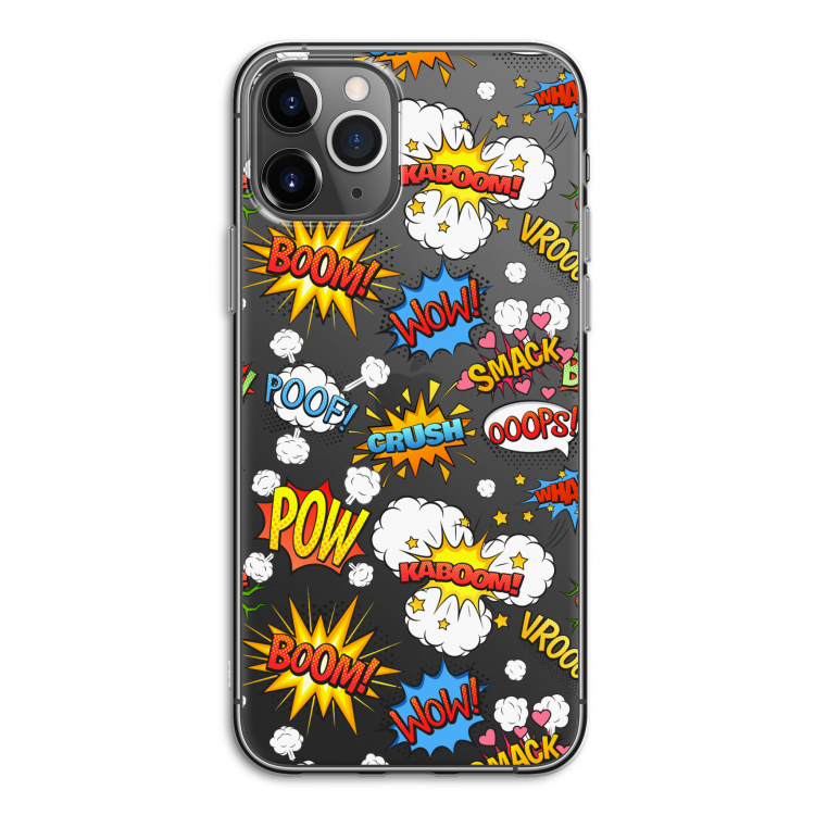 Pow Smack: iPhone 11 Pro Transparant Hoesje