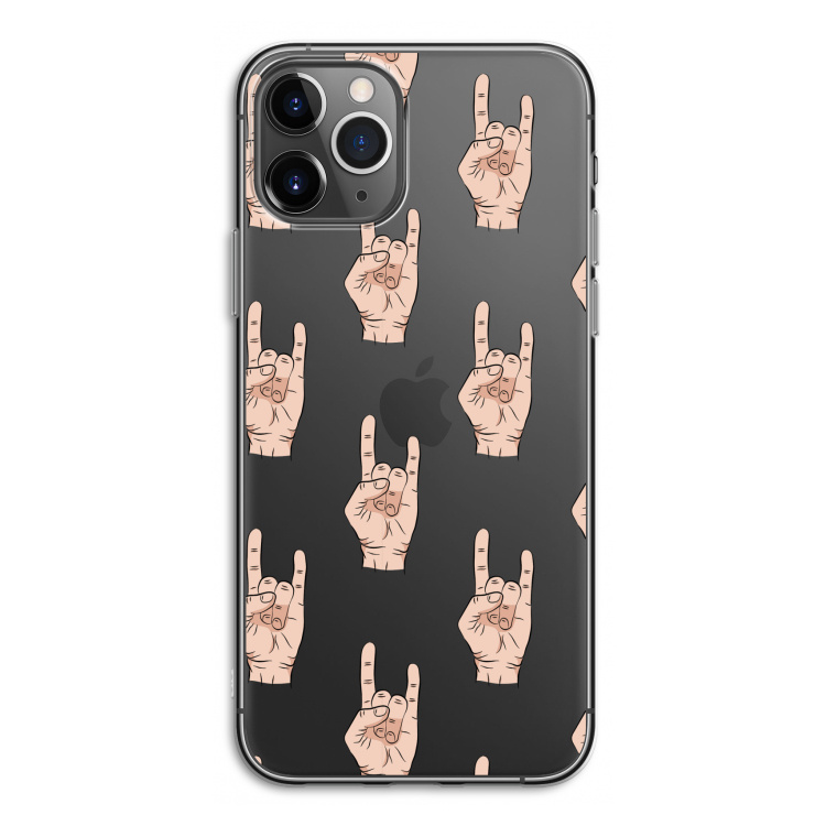 Rock: iPhone 11 Pro Transparant Hoesje