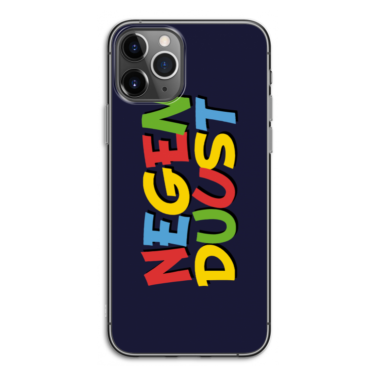 90's One: iPhone 11 Pro Transparant Hoesje