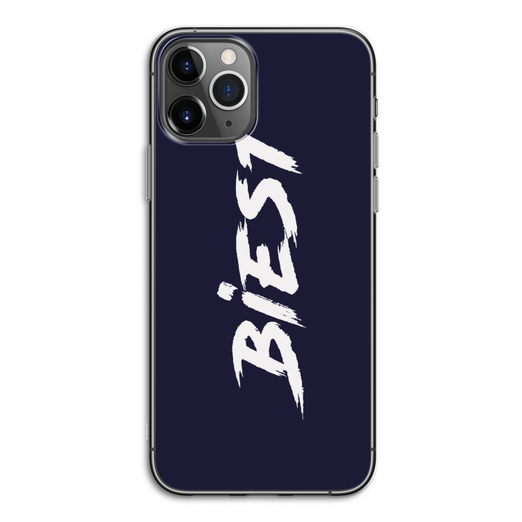 Biest: iPhone 11 Pro Transparant Hoesje