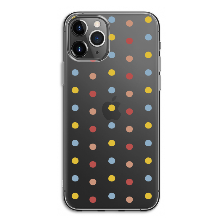 Bollen: iPhone 11 Pro Transparant Hoesje
