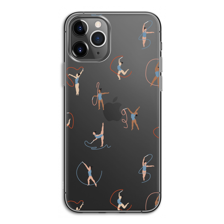 Dancing #3: iPhone 11 Pro Transparant Hoesje