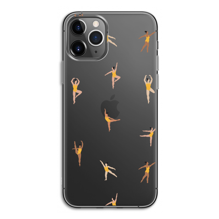 Dans #2: iPhone 11 Pro Transparant Hoesje