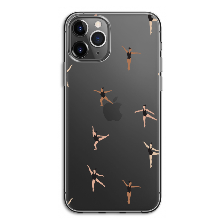 Dancing #1: iPhone 11 Pro Transparant Hoesje