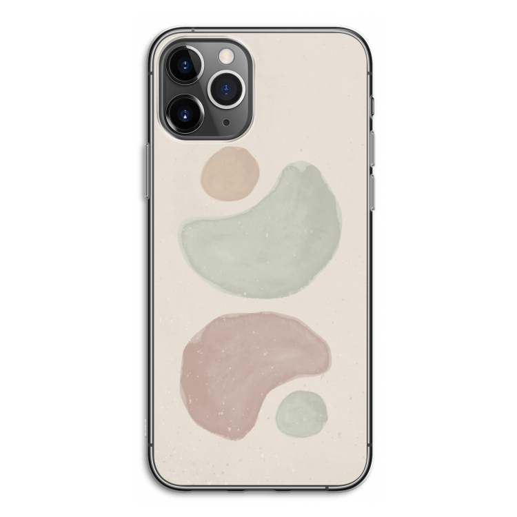Geo #10: iPhone 11 Pro Transparant Hoesje