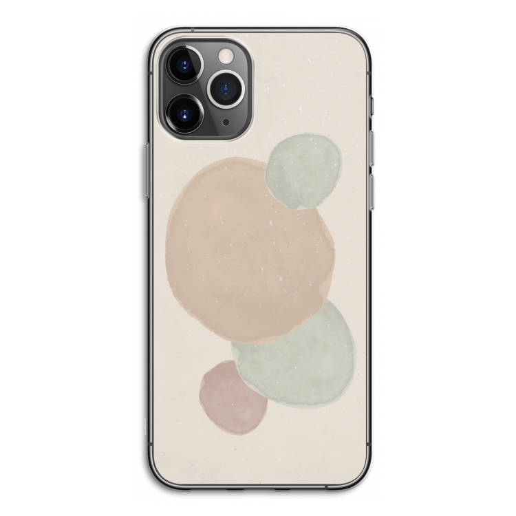 Geo #9: iPhone 11 Pro Transparant Hoesje