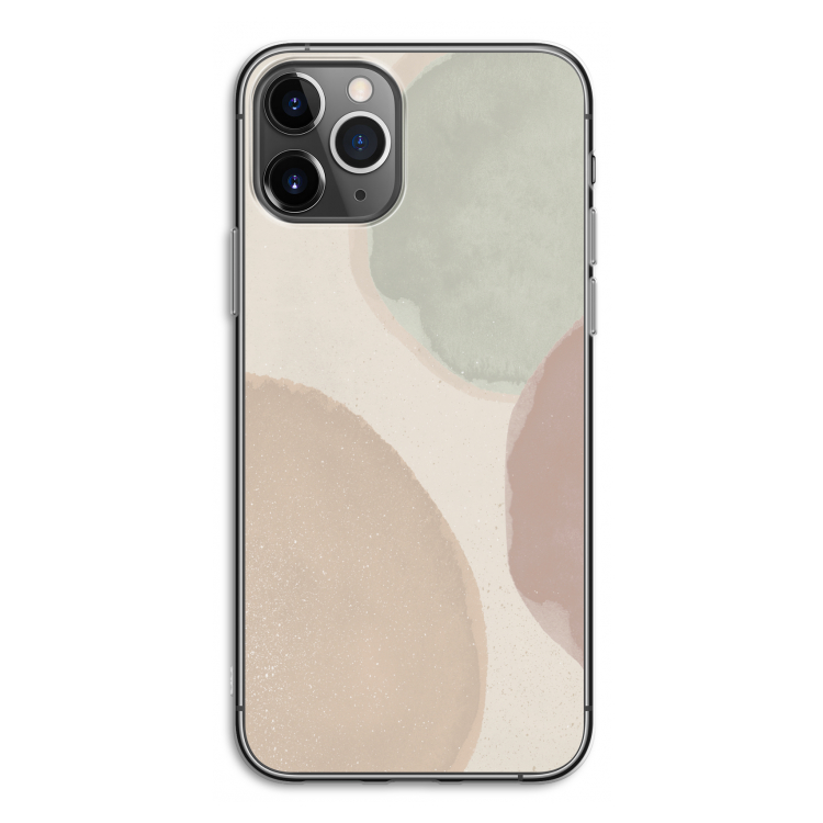 Geo #8: iPhone 11 Pro Transparant Hoesje
