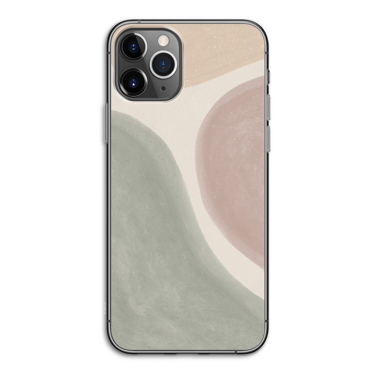 Geo #6: iPhone 11 Pro Transparant Hoesje