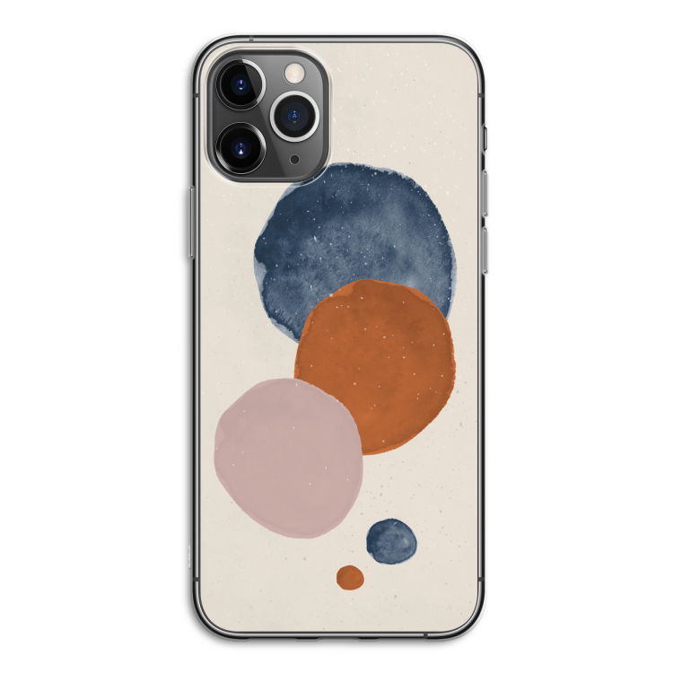 Geo #4: iPhone 11 Pro Transparant Hoesje
