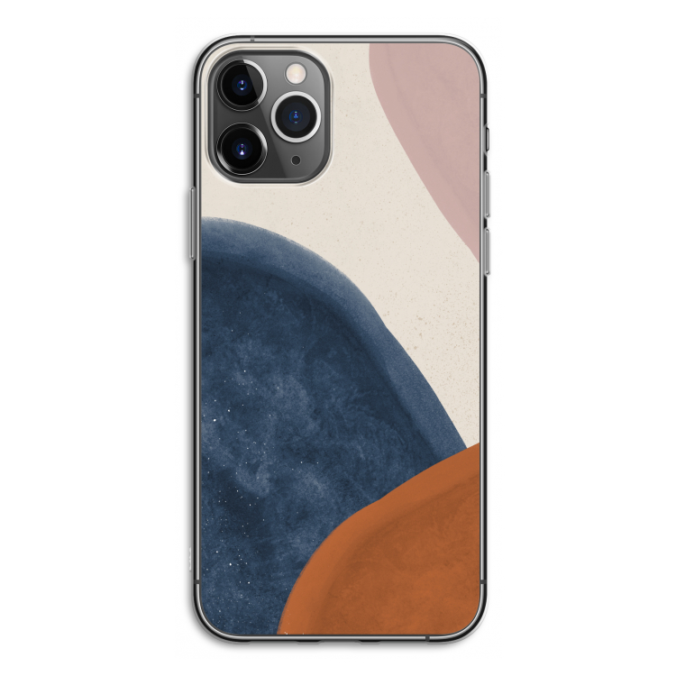 Geo #1: iPhone 11 Pro Transparant Hoesje