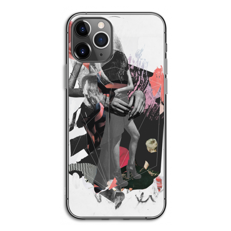 Dissimulation du réel: iPhone 11 Pro Transparant Hoesje