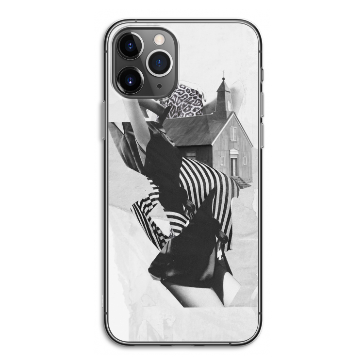 House: iPhone 11 Pro Transparant Hoesje
