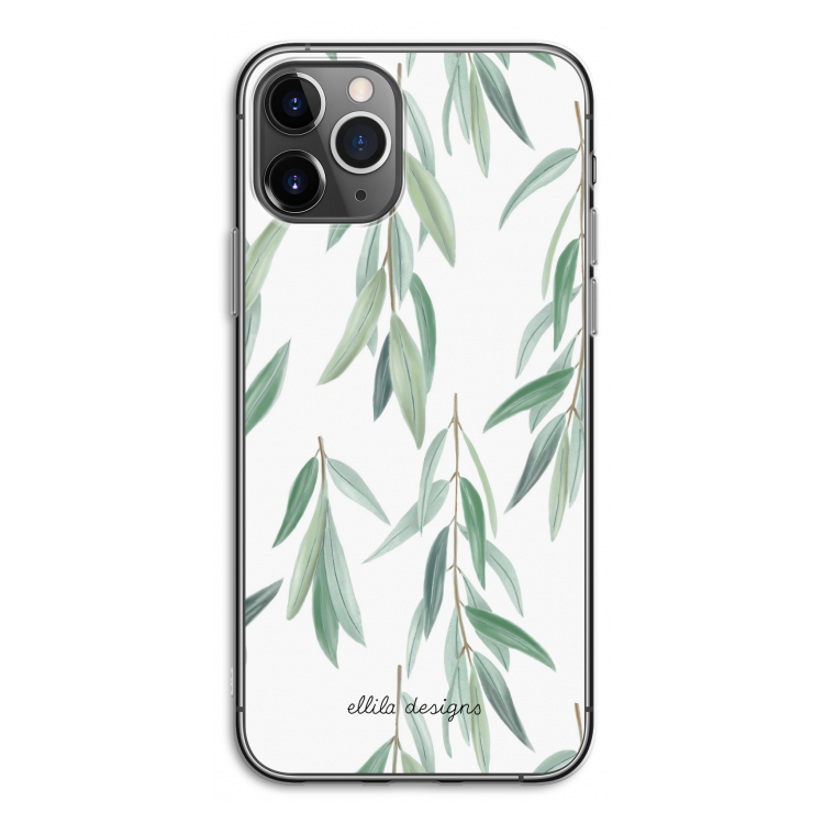 Branch up your life: iPhone 11 Pro Transparant Hoesje