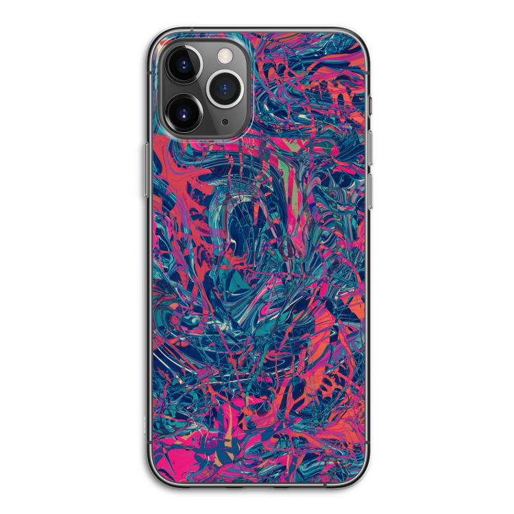 Sleeping Dreams: iPhone 11 Pro Transparant Hoesje