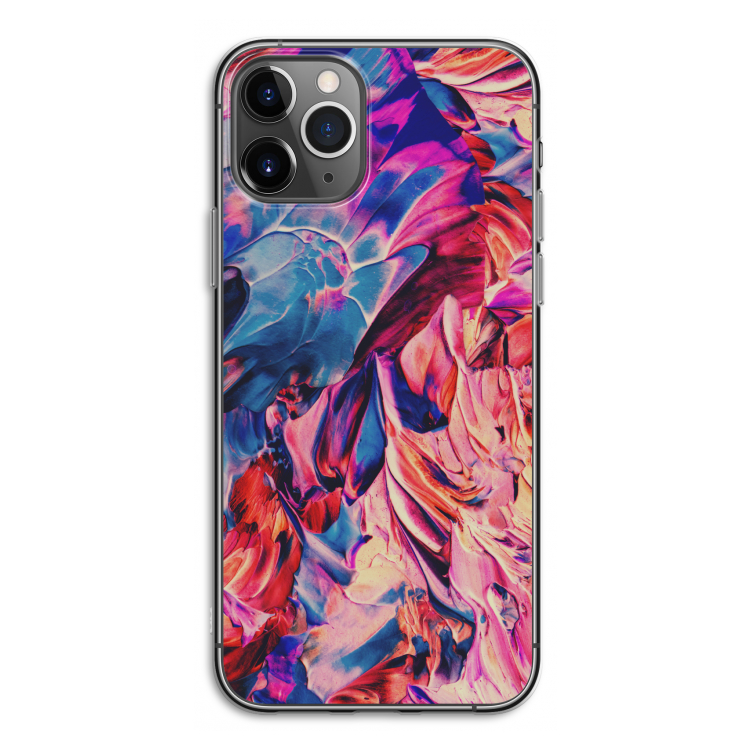 Pink Orchard: iPhone 11 Pro Transparant Hoesje