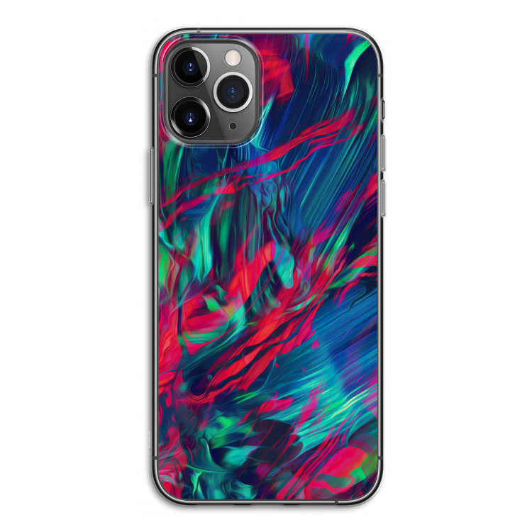 Pilgrims Of The Sea: iPhone 11 Pro Transparant Hoesje