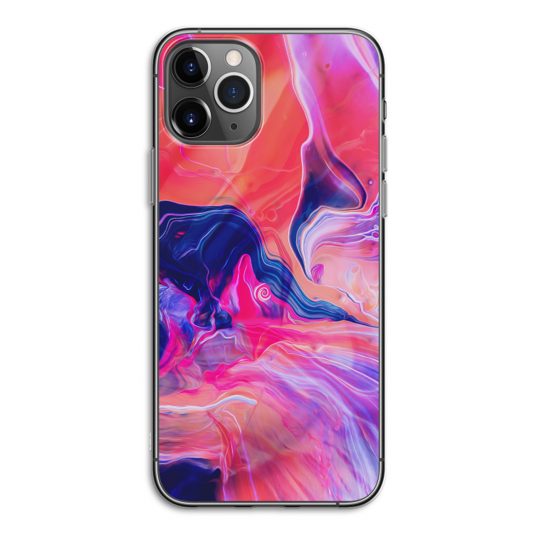 Earth And Ocean: iPhone 11 Pro Transparant Hoesje