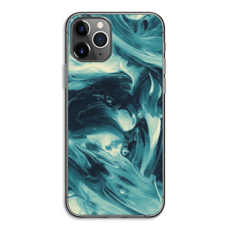 Dreaming About Whales: iPhone 11 Pro Transparant Hoesje