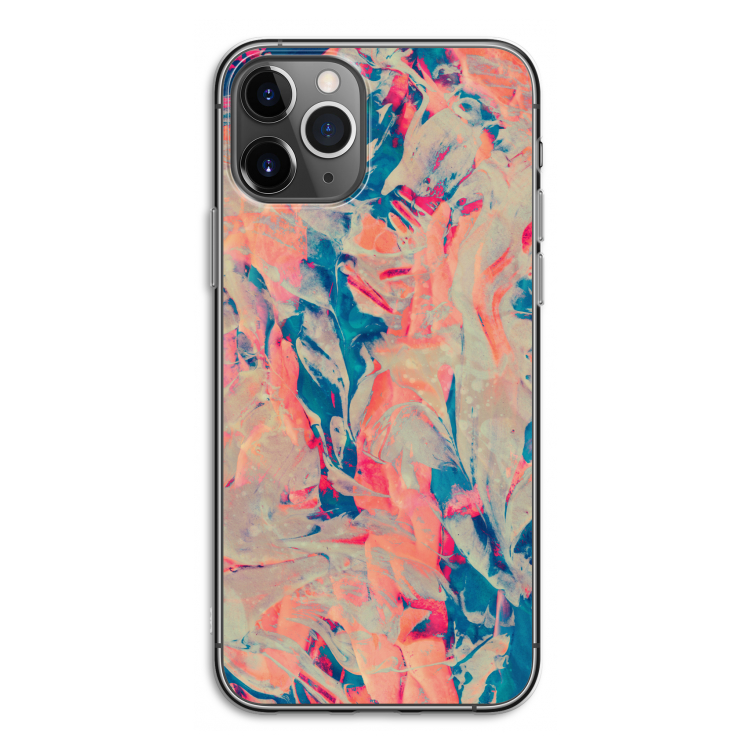 Alone: iPhone 11 Pro Transparant Hoesje