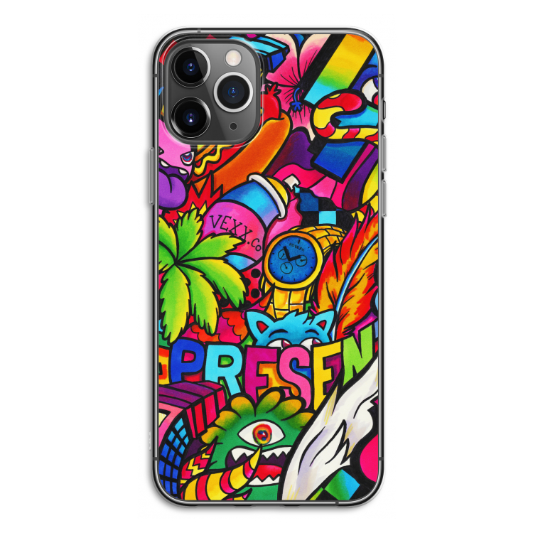 Represent: iPhone 11 Pro Transparant Hoesje
