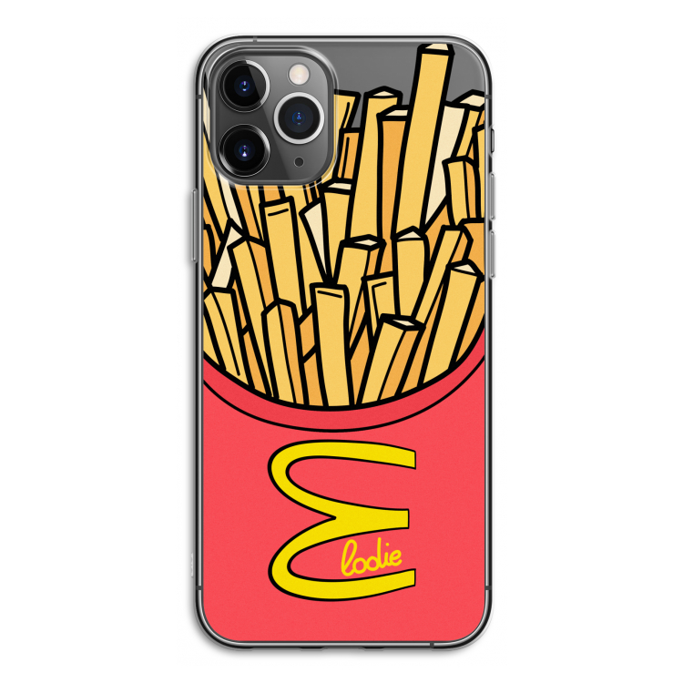 McElodie: iPhone 11 Pro Transparant Hoesje