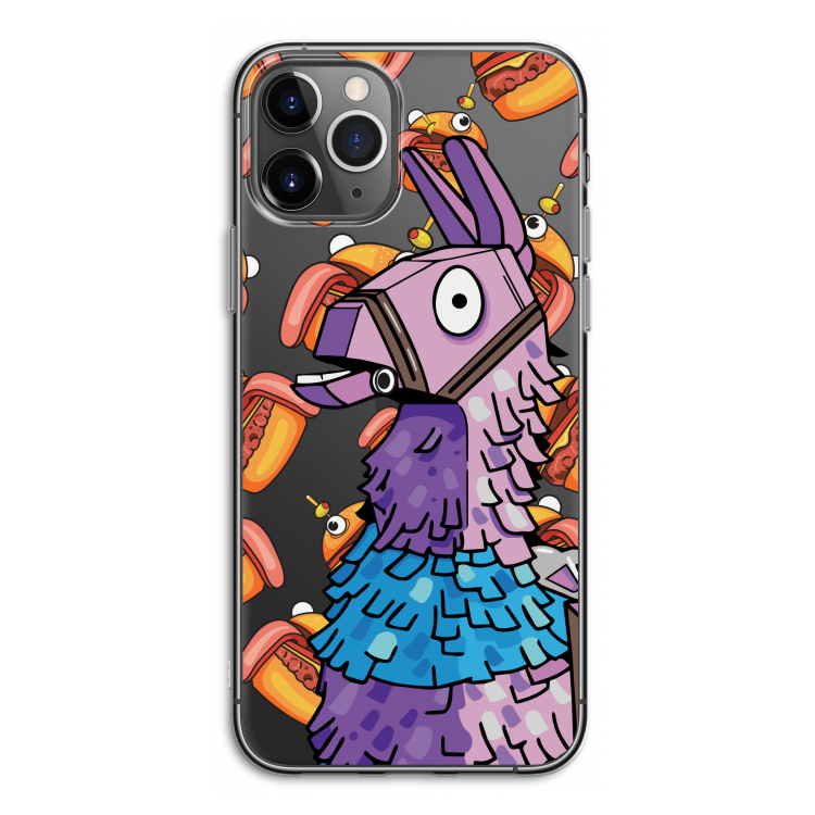 Loot Burger: iPhone 11 Pro Transparant Hoesje