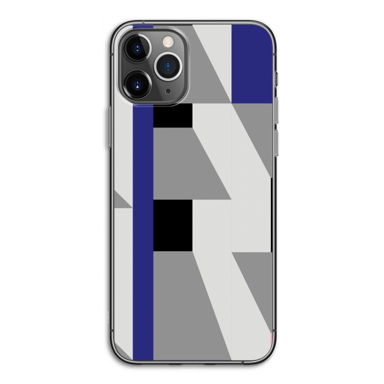 Gestalte 2: iPhone 11 Pro Transparant Hoesje