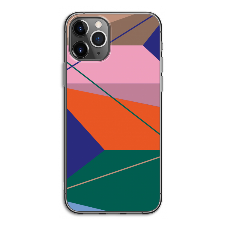 Gestalte 1: iPhone 11 Pro Transparant Hoesje
