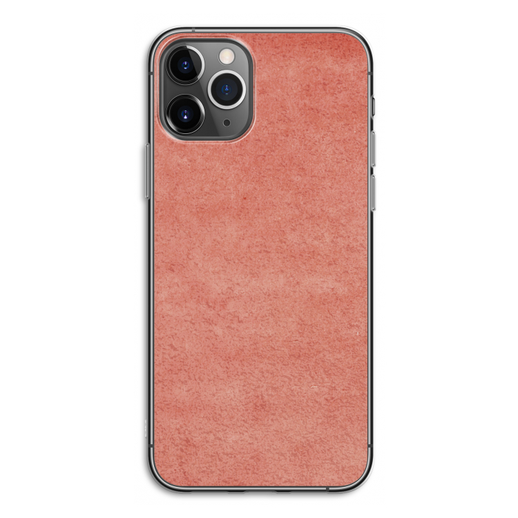 Marrakech Walls: iPhone 11 Pro Transparant Hoesje