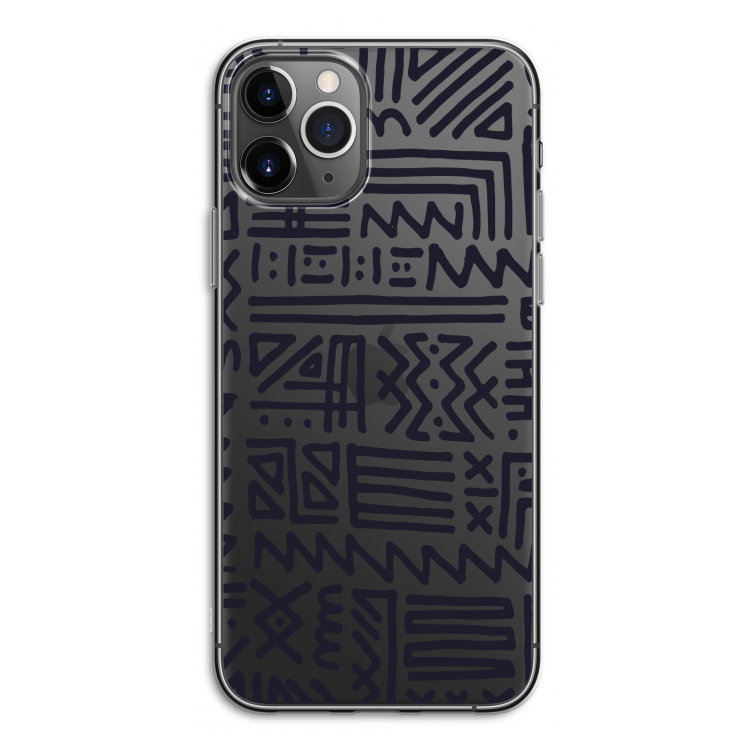 Marrakech print: iPhone 11 Pro Transparant Hoesje