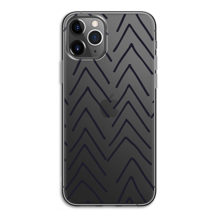Marrakech Arrows: iPhone 11 Pro Transparant Hoesje