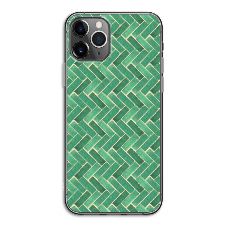 Moroccan tiles 2: iPhone 11 Pro Transparant Hoesje