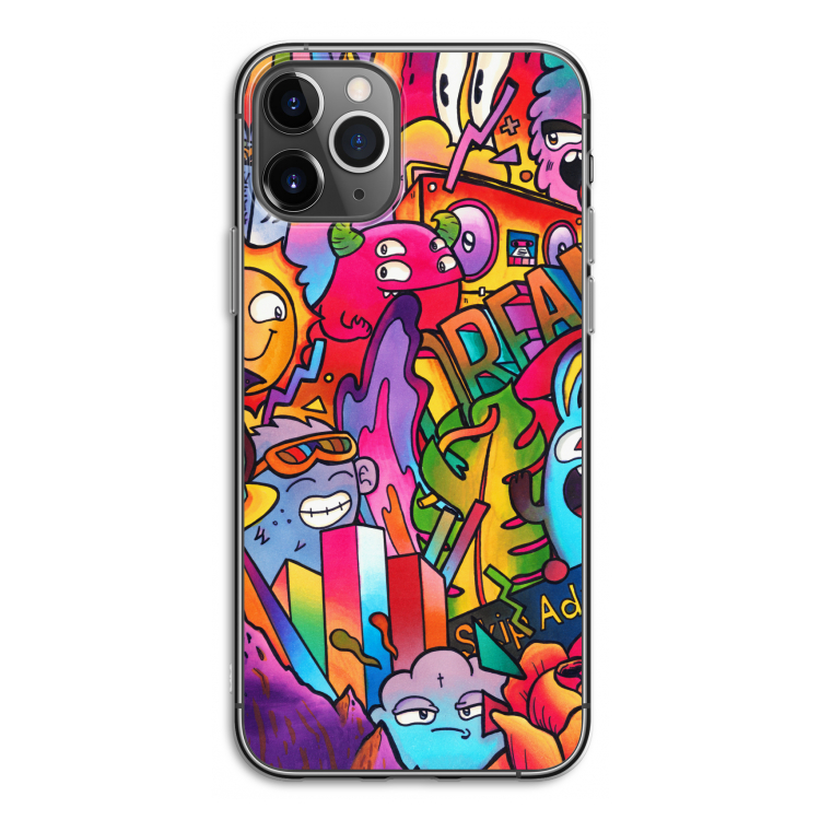 Dreams: iPhone 11 Pro Transparant Hoesje