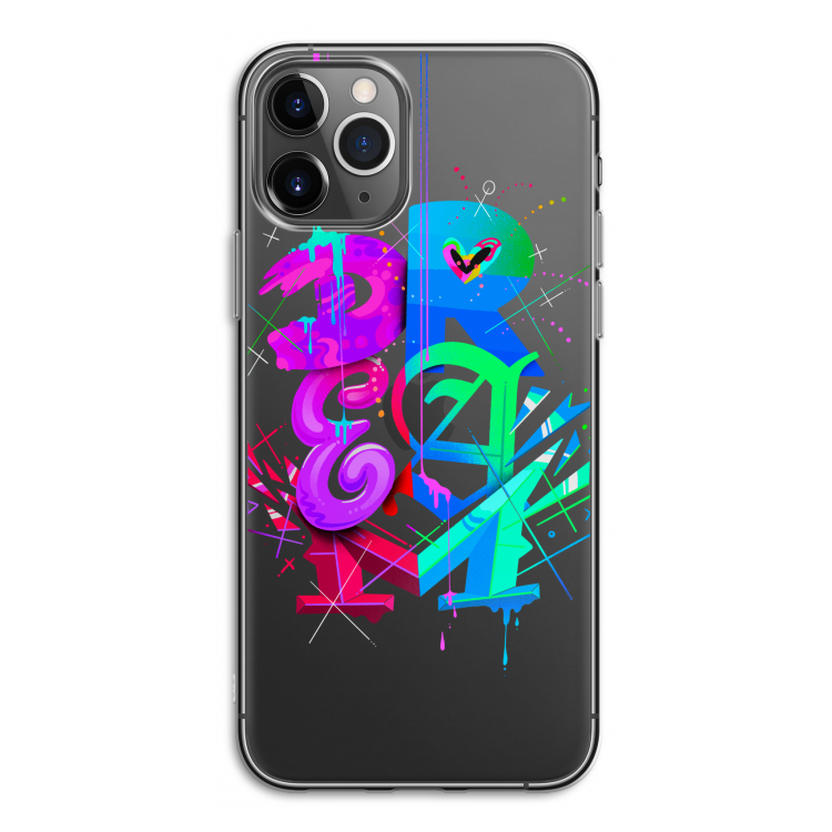Dream: iPhone 11 Pro Transparant Hoesje