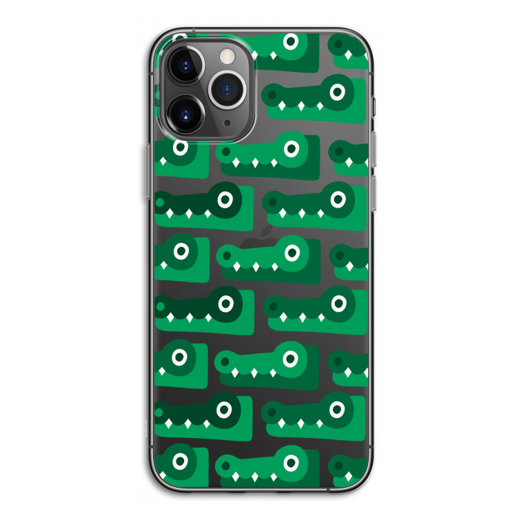 Crocs: iPhone 11 Pro Transparant Hoesje