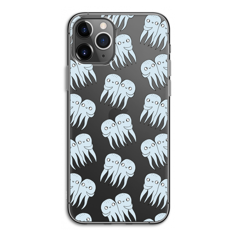 Octopussen: iPhone 11 Pro Transparant Hoesje