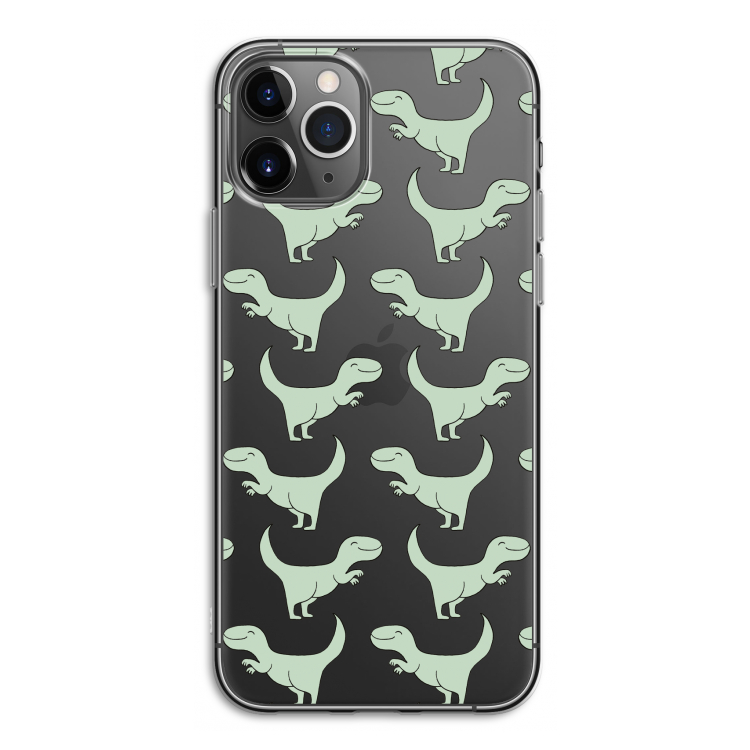 Dinos: iPhone 11 Pro Transparant Hoesje
