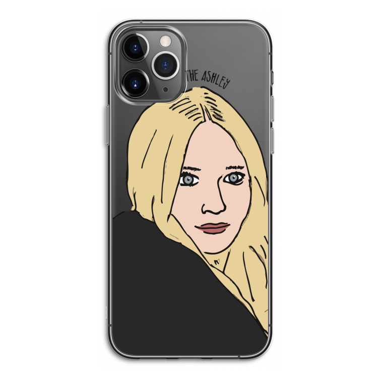 Ashley: iPhone 11 Pro Transparant Hoesje