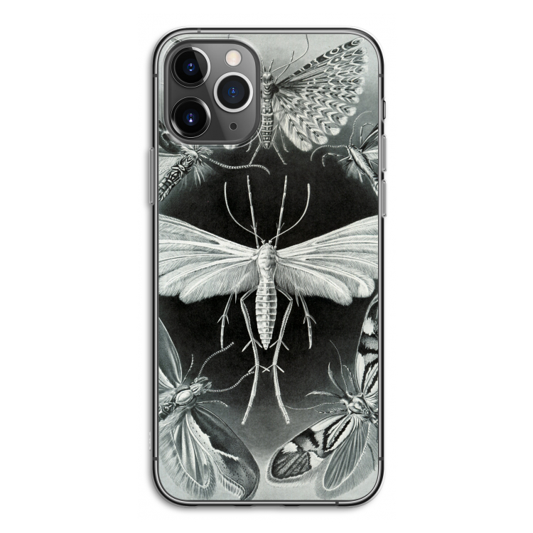 Haeckel Tineida: iPhone 11 Pro Transparant Hoesje