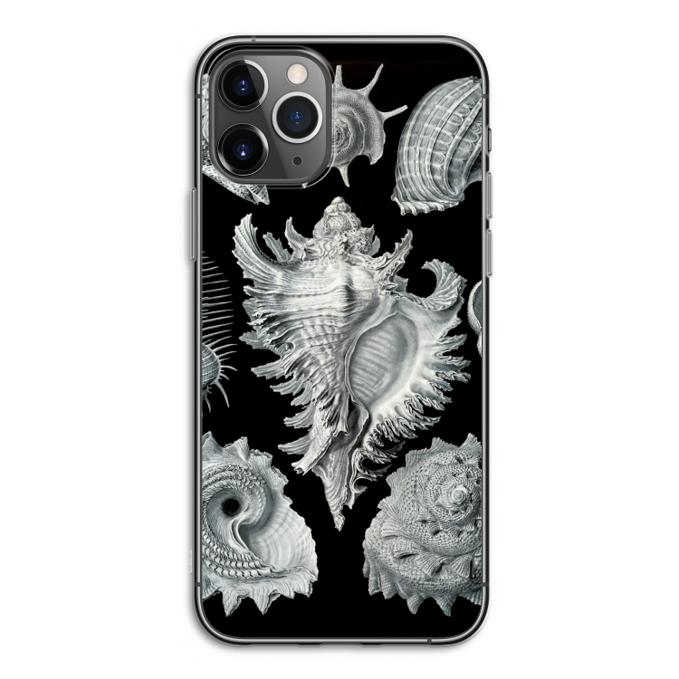 Haeckel Prosobranchia: iPhone 11 Pro Transparant Hoesje