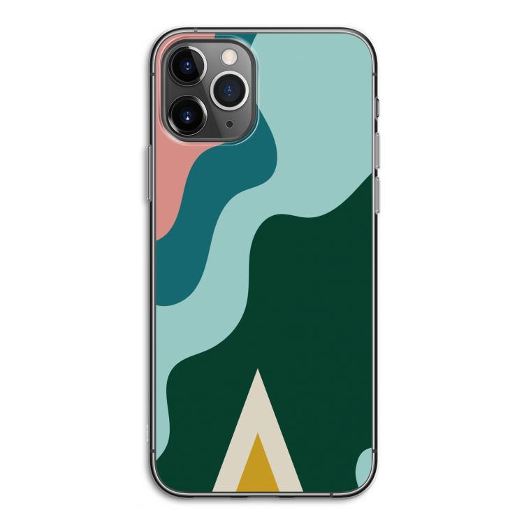 Noor B: iPhone 11 Pro Transparant Hoesje